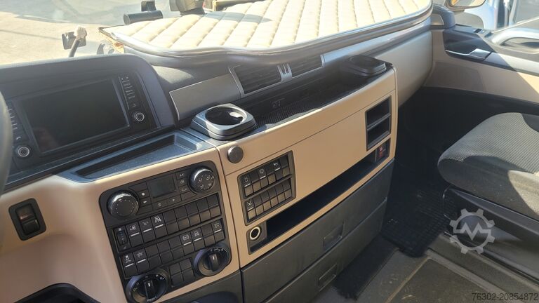 Standard trækker MAN 18.500 TGX 4x4 Kipphydraulik Standklima