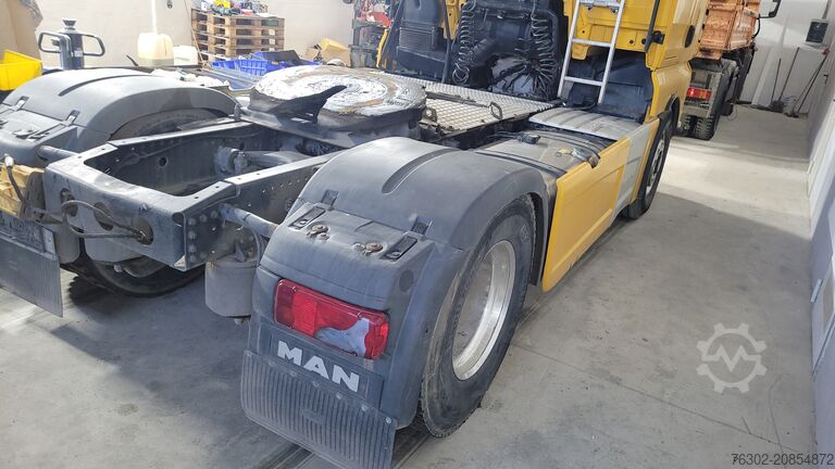 Standard trækker MAN 18.500 TGX 4x4 Kipphydraulik Standklima