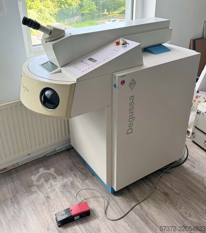 Aparat de sudură cu laser Degussa Connexion