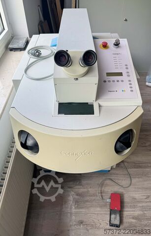Aparat de sudură cu laser Degussa Connexion