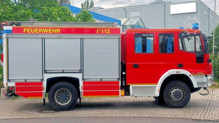 πυροσβεστικό όχημα Iveco FF150E30 4x4 HLF 20 Löschfahrzeug 2000l