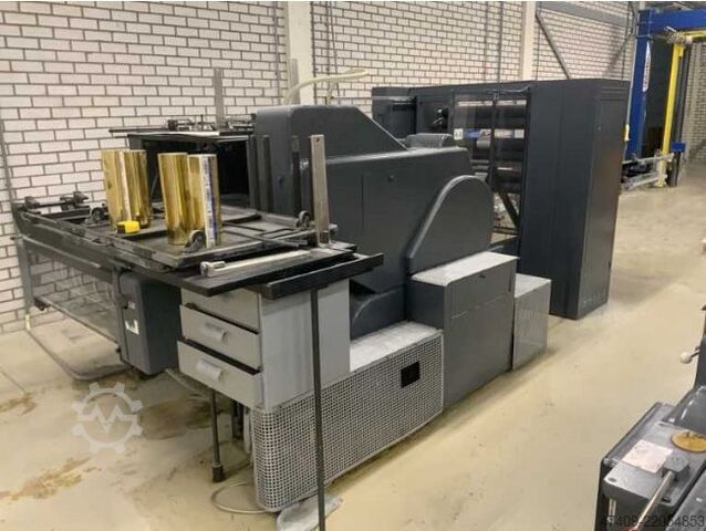 Magasnyomó gép Heidelberg SBD  Profoil Gold