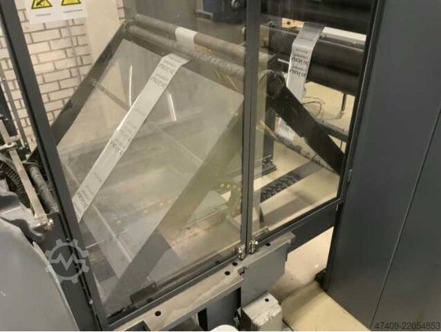 Magasnyomó gép Heidelberg SBD  Profoil Gold