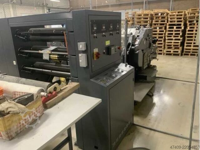 Magasnyomó gép Heidelberg SBD  Profoil Gold