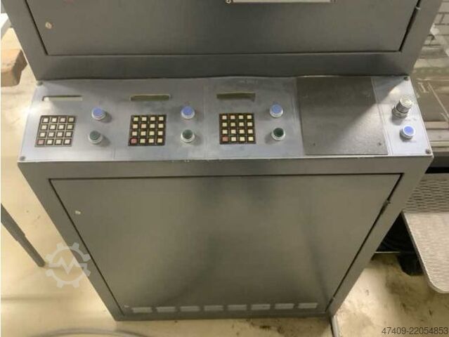 Magasnyomó gép Heidelberg SBD  Profoil Gold