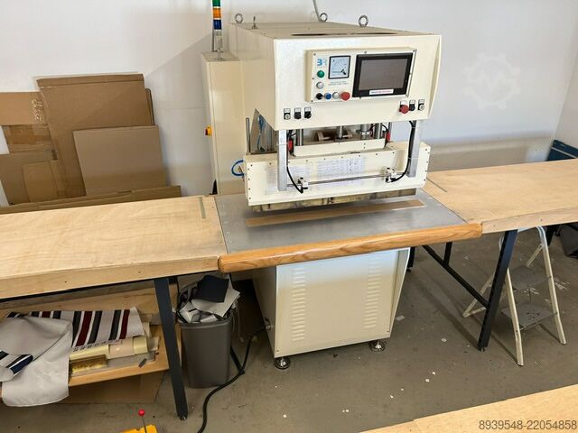 Soudeuse HF BR10PT800 Machine de soudage haute fréquence Balacchi srl BR10PT800