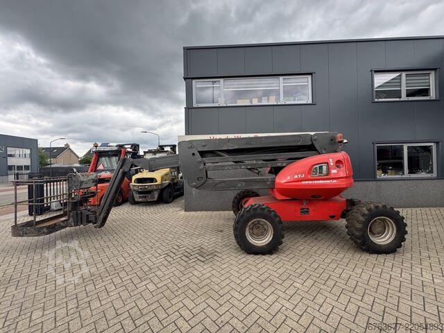 Manitou 180ATJ Plataforma elevadora articulada / Plataforma de trabajo 18,18 m altura de trabajo 4x4 MANITOU 180ATJ Knikarm hoogwerker / Arbeitsbuhne 18.18M werkhoogte  4x4x4 2008 Diesel