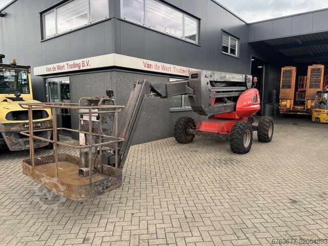 Manitou 180ATJ Plataforma elevadora articulada / Plataforma de trabajo 18,18 m altura de trabajo 4x4 MANITOU 180ATJ Knikarm hoogwerker / Arbeitsbuhne 18.18M werkhoogte  4x4x4 2008 Diesel