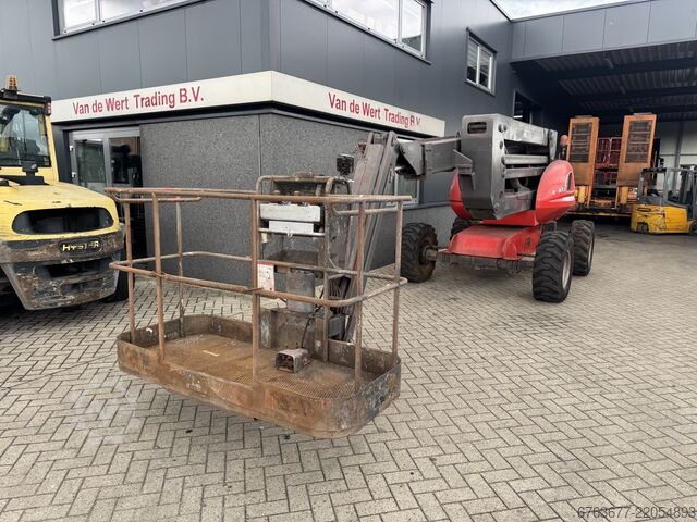Manitou 180ATJ Plataforma elevadora articulada / Plataforma de trabajo 18,18 m altura de trabajo 4x4 MANITOU 180ATJ Knikarm hoogwerker / Arbeitsbuhne 18.18M werkhoogte  4x4x4 2008 Diesel