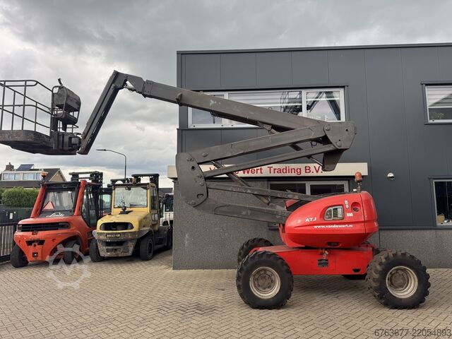 Manitou 180ATJ Plataforma elevadora articulada / Plataforma de trabajo 18,18 m altura de trabajo 4x4 MANITOU 180ATJ Knikarm hoogwerker / Arbeitsbuhne 18.18M werkhoogte  4x4x4 2008 Diesel
