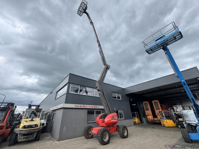 Manitou 180ATJ Plataforma elevadora articulada / Plataforma de trabajo 18,18 m altura de trabajo 4x4 MANITOU 180ATJ Knikarm hoogwerker / Arbeitsbuhne 18.18M werkhoogte  4x4x4 2008 Diesel