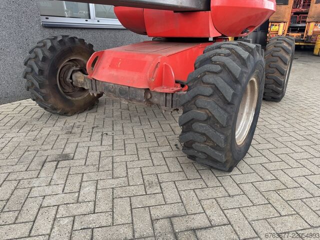 Manitou 180ATJ Plataforma elevadora articulada / Plataforma de trabajo 18,18 m altura de trabajo 4x4 MANITOU 180ATJ Knikarm hoogwerker / Arbeitsbuhne 18.18M werkhoogte  4x4x4 2008 Diesel