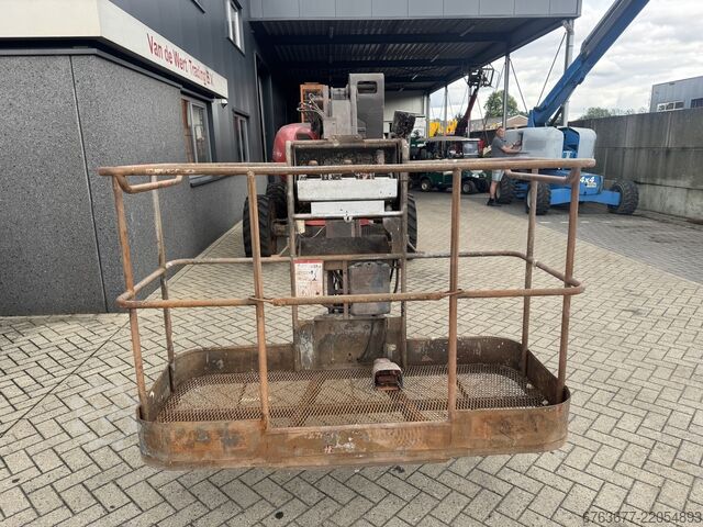 Manitou 180ATJ Plataforma elevadora articulada / Plataforma de trabajo 18,18 m altura de trabajo 4x4 MANITOU 180ATJ Knikarm hoogwerker / Arbeitsbuhne 18.18M werkhoogte  4x4x4 2008 Diesel