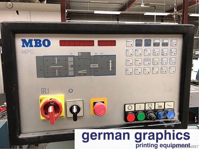 Dossiers de combinaison MBO K 76/ 4 PKZ