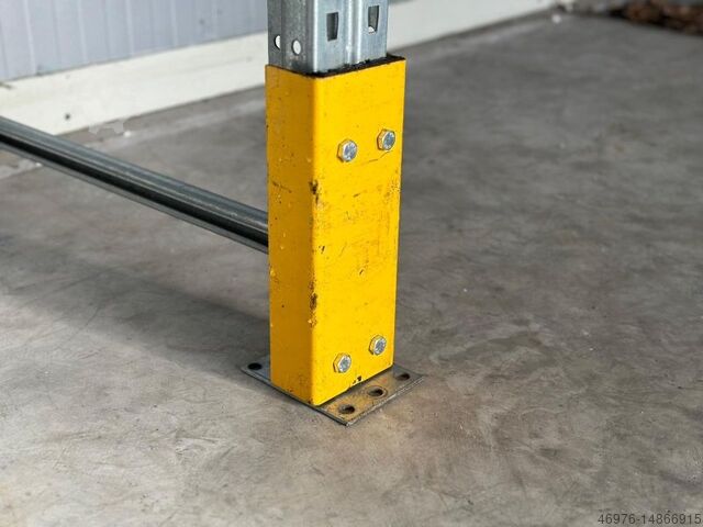 Armazém de cais alto Proteção do poste Proteção contra impactos Dexion Ständerschützer inkl. Polyethylen - Einsätzen