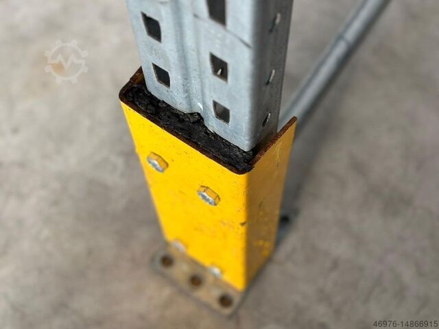 Armazém de cais alto Proteção do poste Proteção contra impactos Dexion Ständerschützer inkl. Polyethylen - Einsätzen