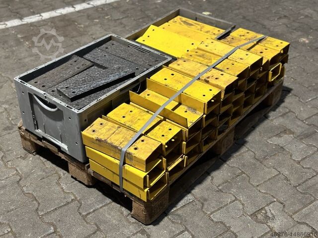 Armazém de cais alto Proteção do poste Proteção contra impactos Dexion Ständerschützer inkl. Polyethylen - Einsätzen