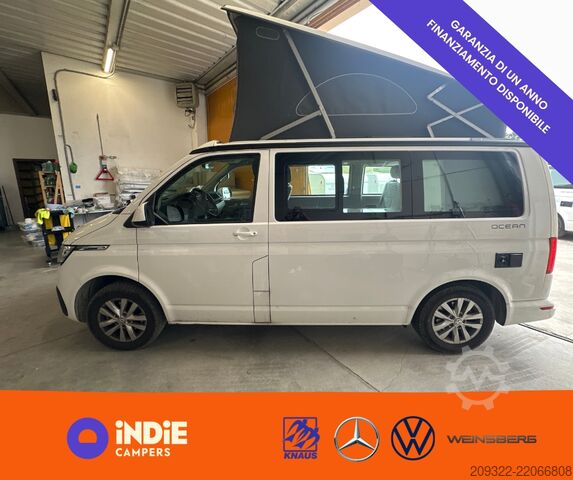 τροχόσπιτο/αυτοκινούμενο τροχόσπιτο 2022 Volkswagen California Coast | Automatico | Tetto a soffietto
