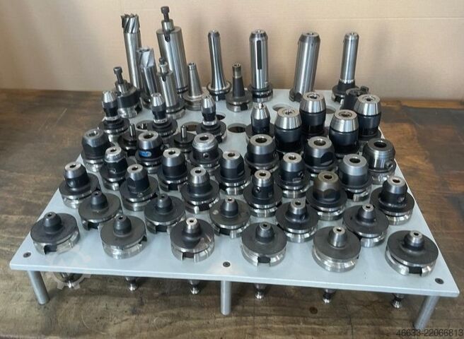 Bridgeport VMC 1000XP met 73 gereedschappen BRIDGEPORT VMC 1000XP