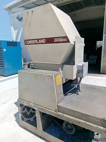 Molen 650, 3 roterende messen + 2 vaste, CUMBERLAND 650