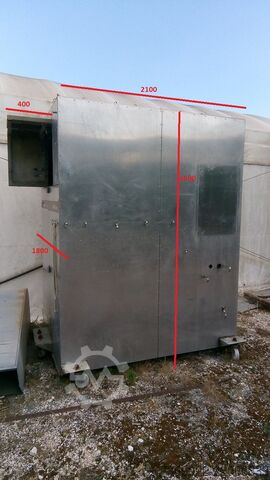 Molen 650, 3 roterende messen + 2 vaste, CUMBERLAND 650
