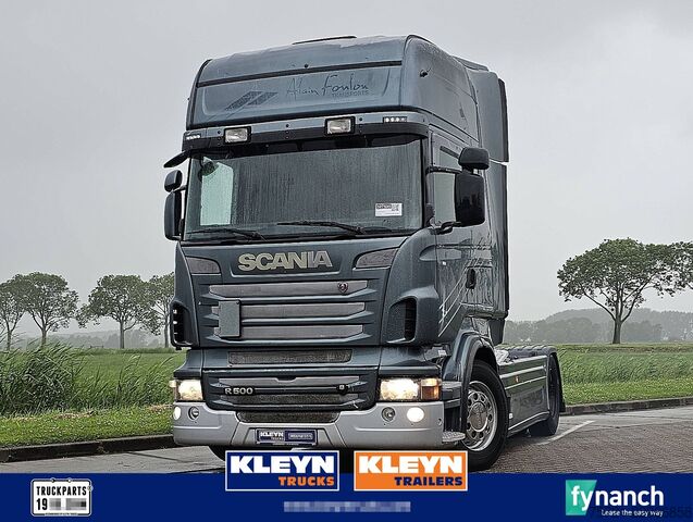 Standard-SZM SCANIA R500 Topline,manual gearb