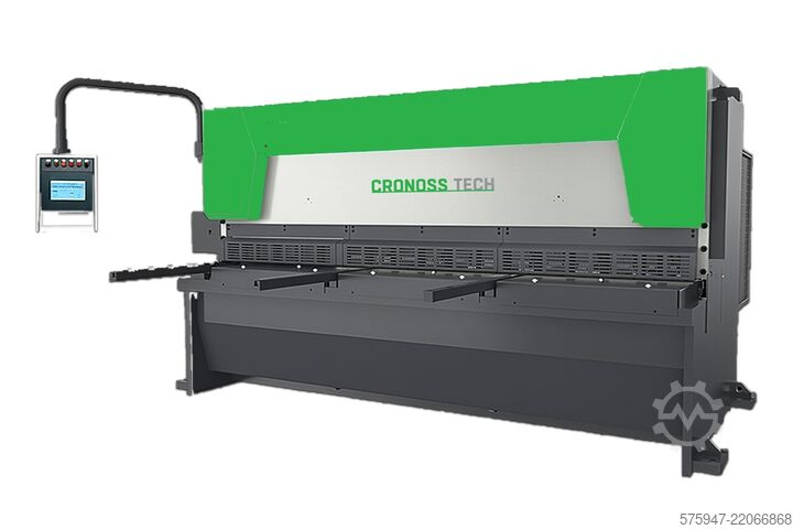 6 mm x 4000 mm hydraulische Tafelschere CRONOSSTECH HGM C16-4000