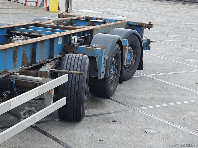 Transporte de contentores RENDERS CHASSIS PORTMASTER