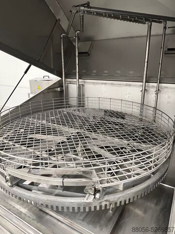 Sproei-wassysteem - Onderdelenwassysteem Render Reinigungsanlage W150-Spritzreinigung 2- Tank