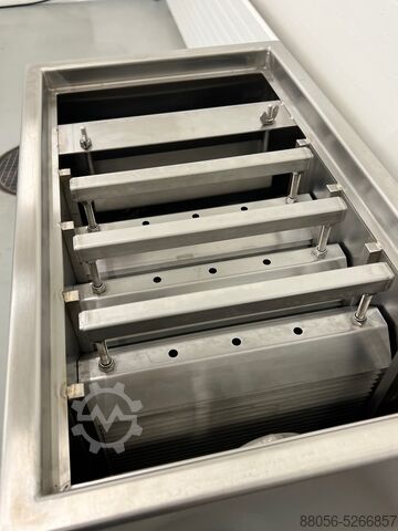 Sproei-wassysteem - Onderdelenwassysteem Render Reinigungsanlage W150-Spritzreinigung 2- Tank