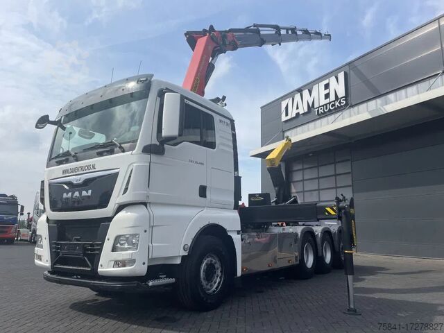Haakarmsysteem MAN TGX 35.480 8x4-4 BL Euro 6