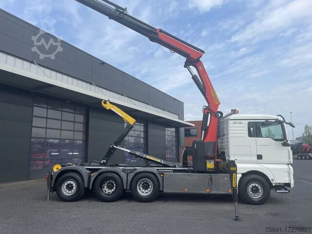 Haakarmsysteem MAN TGX 35.480 8x4-4 BL Euro 6