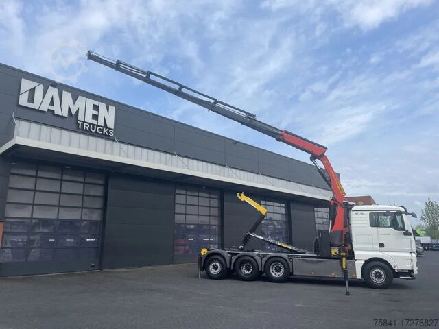 Haakarmsysteem MAN TGX 35.480 8x4-4 BL Euro 6