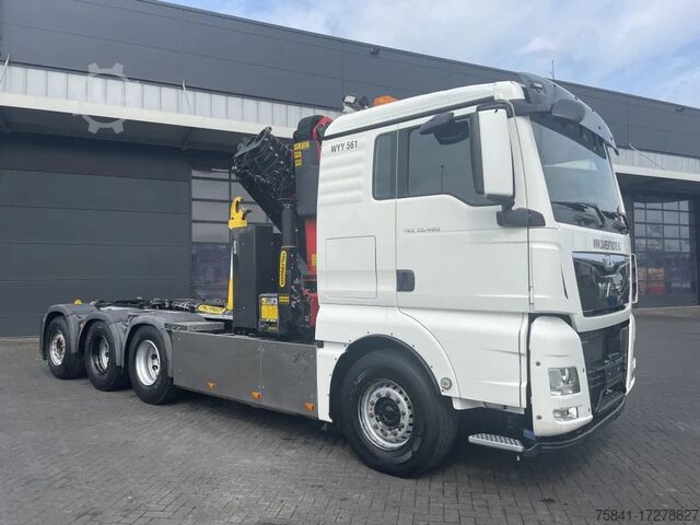 Haakarmsysteem MAN TGX 35.480 8x4-4 BL Euro 6