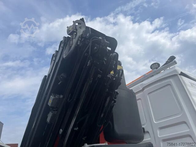 Haakarmsysteem MAN TGX 35.480 8x4-4 BL Euro 6