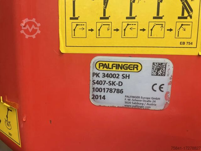 Haakarmsysteem MAN TGX 35.480 8x4-4 BL Euro 6