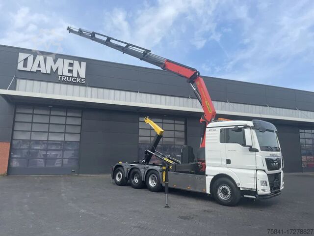 Haakarmsysteem MAN TGX 35.480 8x4-4 BL Euro 6