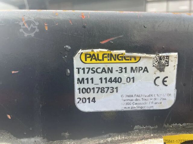 Haakarmsysteem MAN TGX 35.480 8x4-4 BL Euro 6