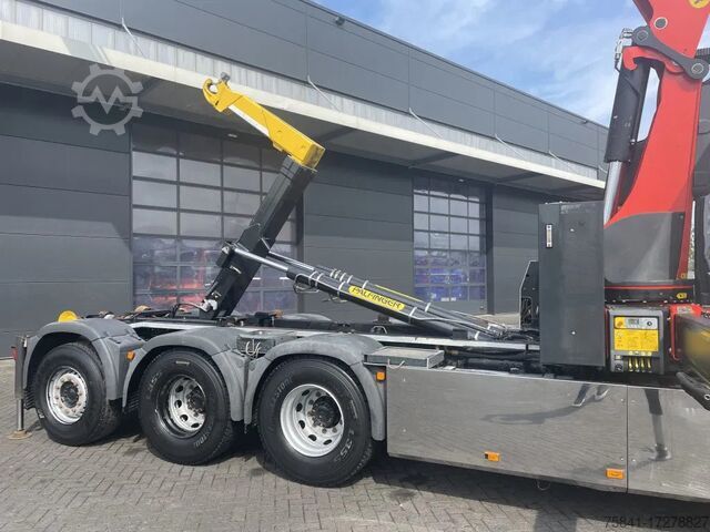 Haakarmsysteem MAN TGX 35.480 8x4-4 BL Euro 6