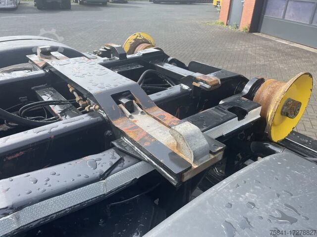 Haakarmsysteem MAN TGX 35.480 8x4-4 BL Euro 6