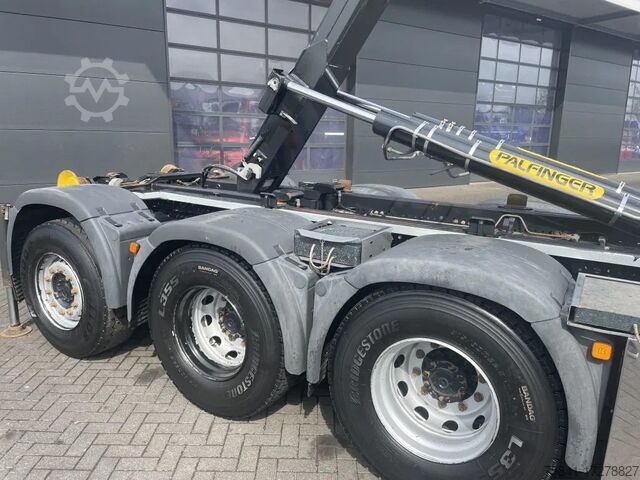 Haakarmsysteem MAN TGX 35.480 8x4-4 BL Euro 6