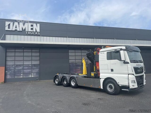 Haakarmsysteem MAN TGX 35.480 8x4-4 BL Euro 6