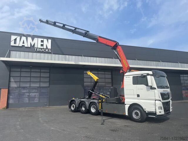 Haakarmsysteem MAN TGX 35.480 8x4-4 BL Euro 6