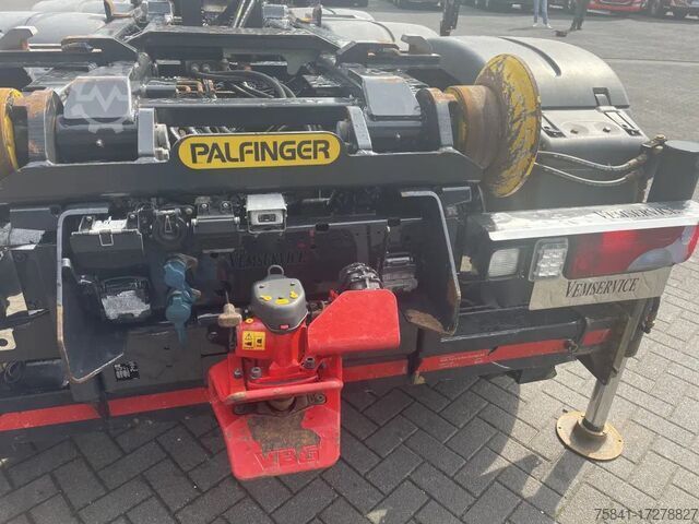 Haakarmsysteem MAN TGX 35.480 8x4-4 BL Euro 6
