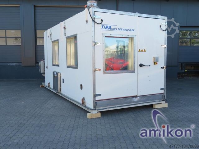 Inloopklimaatsimulatiecel TIRA KB 127 TCZ 4022 S -2K -40 bis +140°C