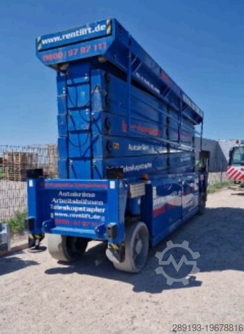 Scherenarbeitsbühne H.A.B / AB-Lift S 320-12 E4WDS