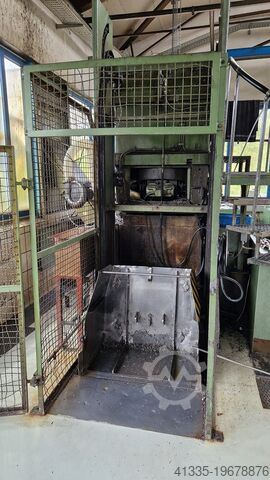 Spaancentrifuge met onderdelen-scheiding STEIMEL E 700 H/1