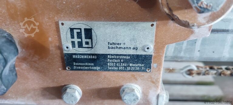 Steenzaag Fuhrer und Bachmann T
