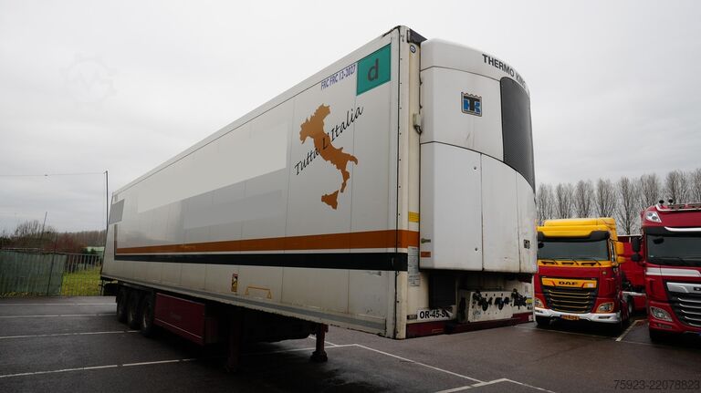 Kølet/frosset transport Krone 3 Axle frigo trailer with THERMO KING SLXi Spec...