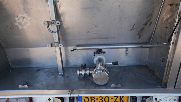 Tankbil til fødevarer Van Hool 3 axle food tank trailer 33.300ltr